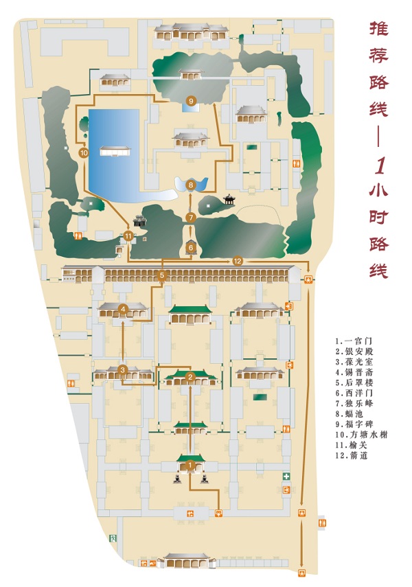 恭王府多语言导览