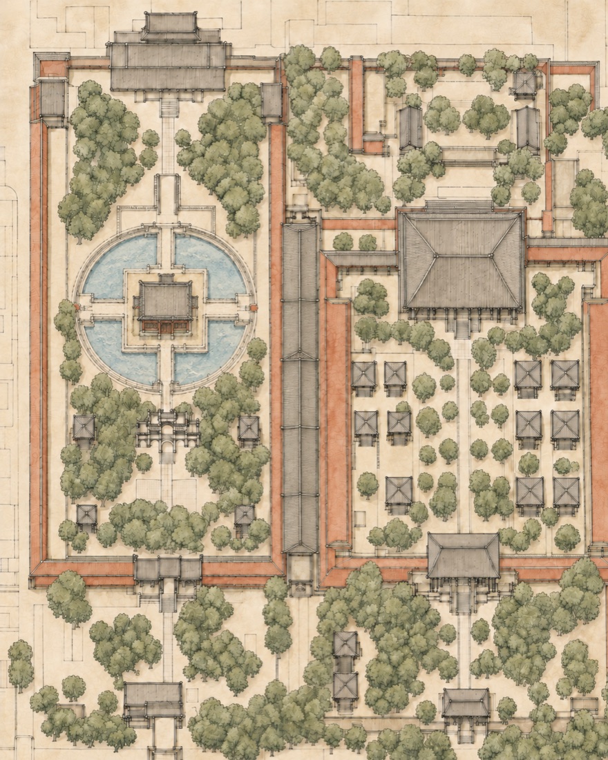 Temple of Confucius & Imperial Academy